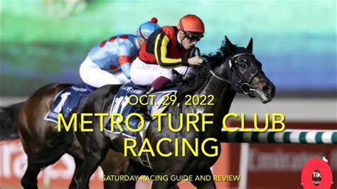 metro turf live racing youtube today